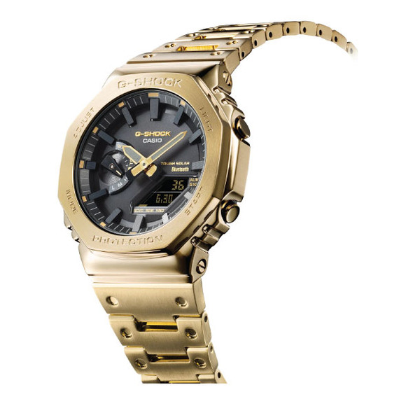 Casio G-SHOCK Full Metal Solar Men Watch - Gold | GM-B2100GD-9ADR