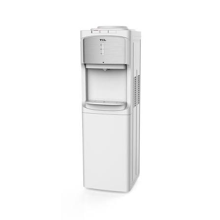 TCL Top Load Water Dispenser 3 Taps with Cabinet Silver | TY-LWYR33W/S