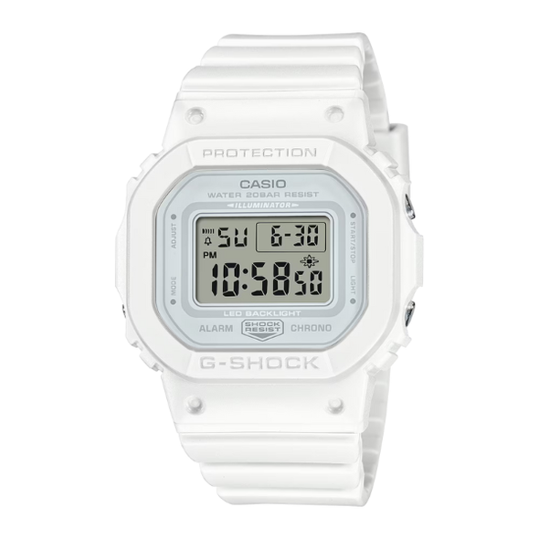Casio G-SHOCK Digital Women Watch - White | GMD-S5600BA-7DR