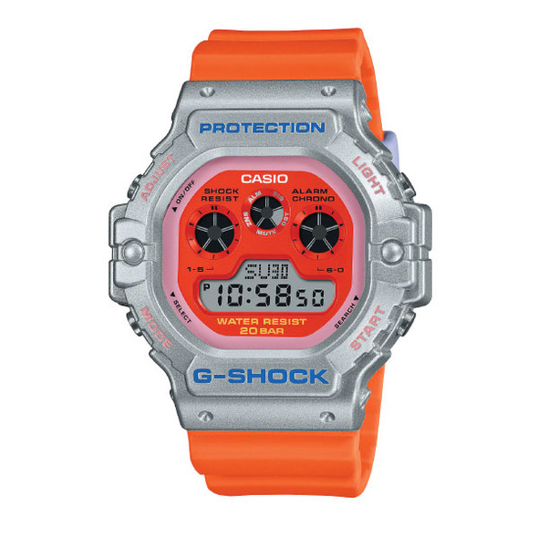 Casio G-SHOCK Digital Women Watch - White | GMD-S5600BA-7DR