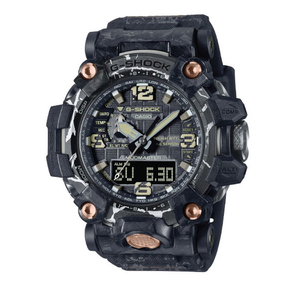 Casio G-SHOCK MASTER OF G – LAND MUDMASTER Solar Men Watch - Black | GWG-2000CR-1ADR