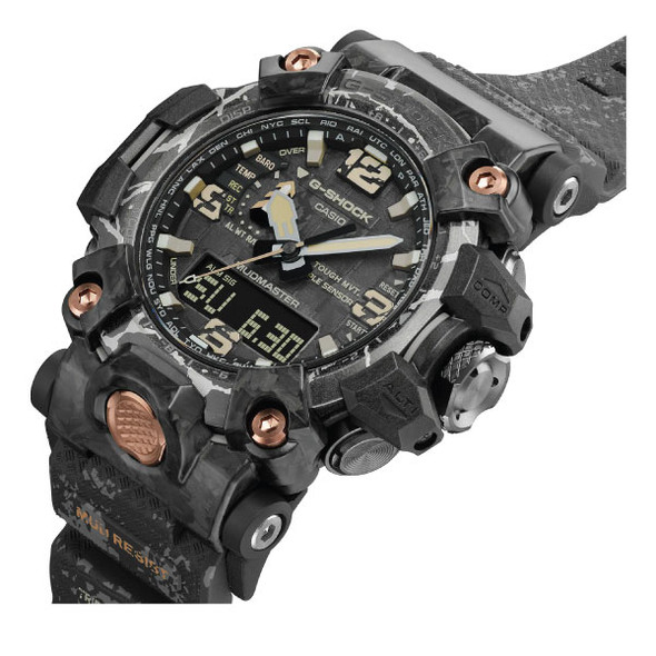Casio G-SHOCK MASTER OF G – LAND MUDMASTER Solar Men Watch - Black | GWG-2000CR-1ADR