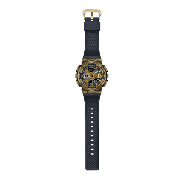 Casio G-SHOCK Metal Men Analog-Digital Watch - Black & Gold | GM-110VG-1A9DR