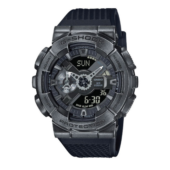 Casio G-SHOCK Metal Men Analog-Digital Watch - Black | GM-110VB-1ADR