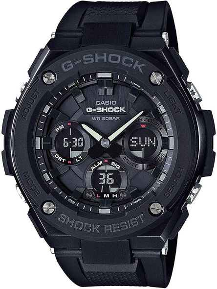 Casio G-SHOCK G-STEEL Tough Solar Men Watch - Black | GST-S100G-1BDR