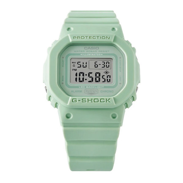 Casio G-SHOCK Digital Women Watch - Green | GMD-S5600BA-3DR