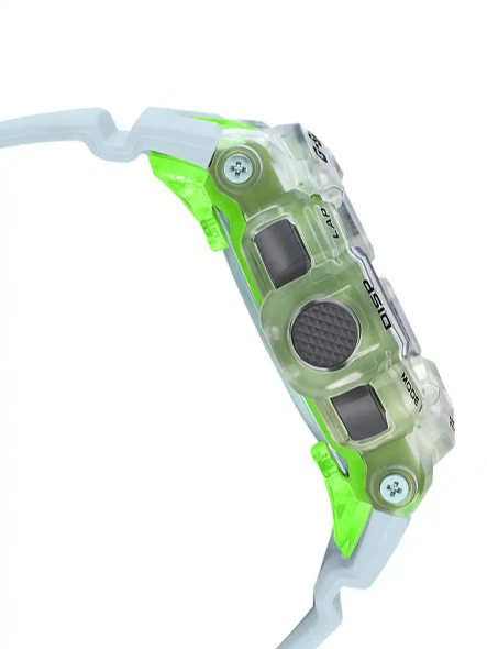 Casio G-SHOCK G-SQUAD Bluetooth Men Watch - Green & White | GBA-900SM-7A9DR