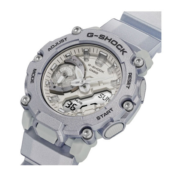 Casio G-SHOCK Forgotten Future Casual Men Analog-Digital Watch - Silver | GA-2200FF-8ADR