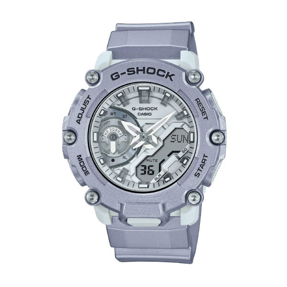 Casio G-SHOCK Forgotten Future Casual Men Analog-Digital Watch - Silver | GA-2200FF-8ADR