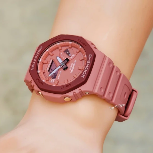 Casio G-SHOCK Peach Blossom Casual Women Analog-Digital Watch - Pink | GA-2110SL-4A4DR