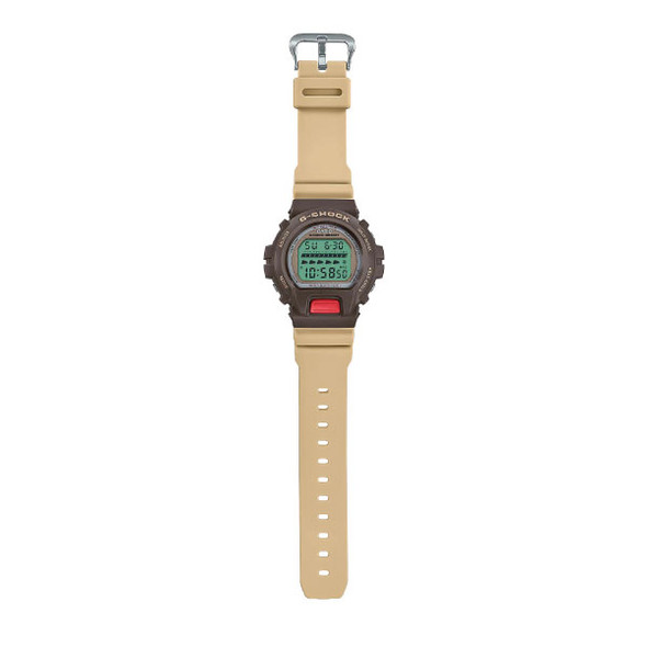 Casio G-SHOCK Vintage Colors Casual Digital Men Watch - Beige | DW-6600PC-5DR