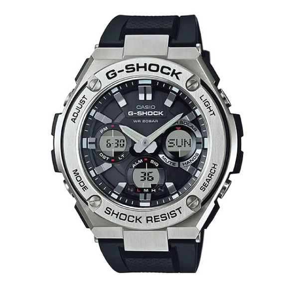 Casio G-SHOCK G-STEEL Solar Men Watch - Black | GST-S110-1ADR