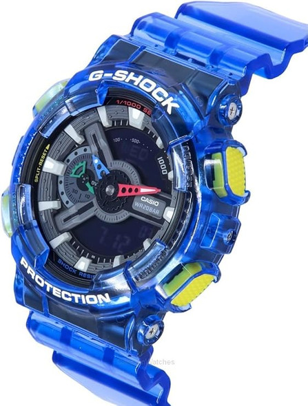 Casio G-SHOCK Joytopia Sport Men Analog-Digital Watch - Blue & Multicolor | GA-110JT-2ADR