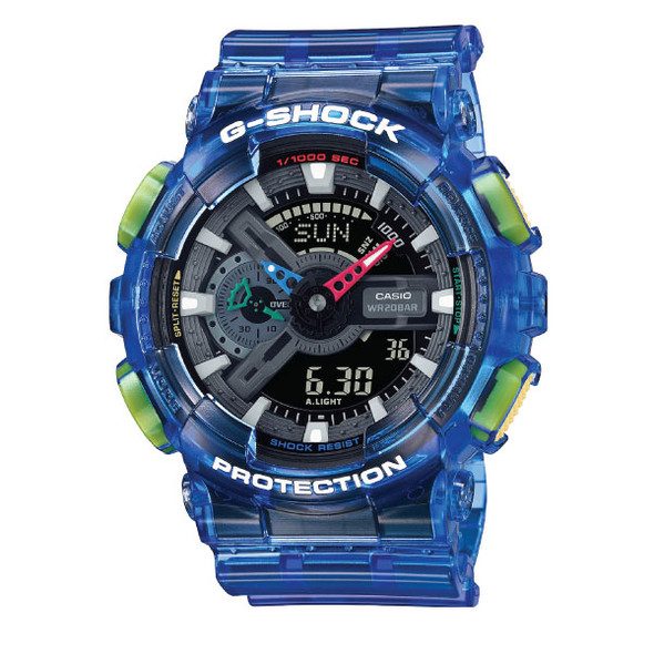Casio G-SHOCK Joytopia Sport Men Analog-Digital Watch - Blue & Multicolor | GA-110JT-2ADR