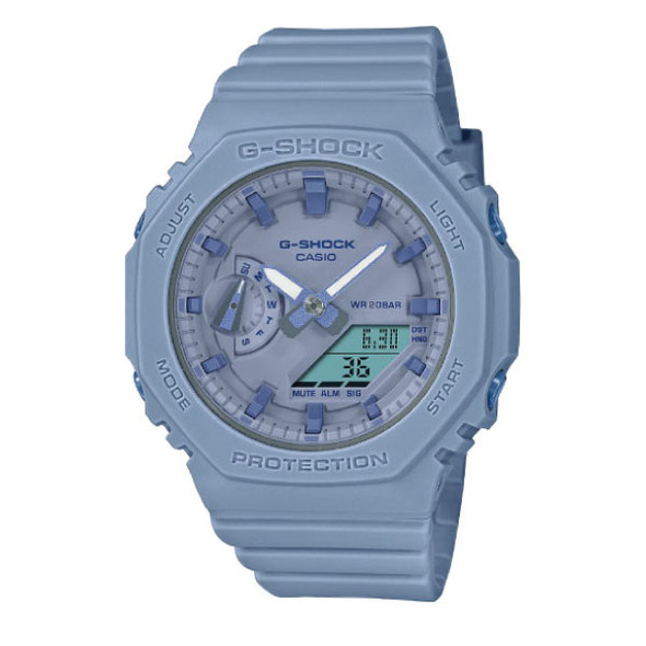 Casio G-SHOCK Casual Women Analog-Digital Watch - Blue | GMA-S2100BA-2A2DR