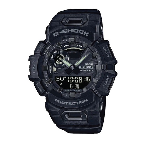 Casio G-SHOCK G-SQUAD Bluetooth Men Watch - Black | GBA-900-1ADR