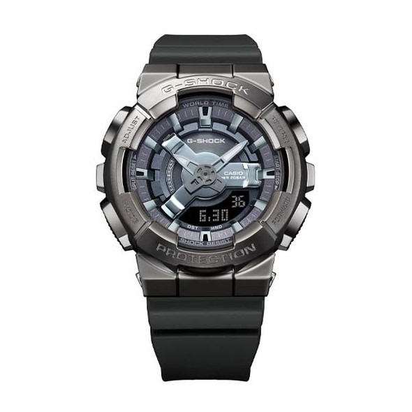 Casio G-SHOCK Metal Women Analog-Digital Watch - Black | GM-S110B-8ADR