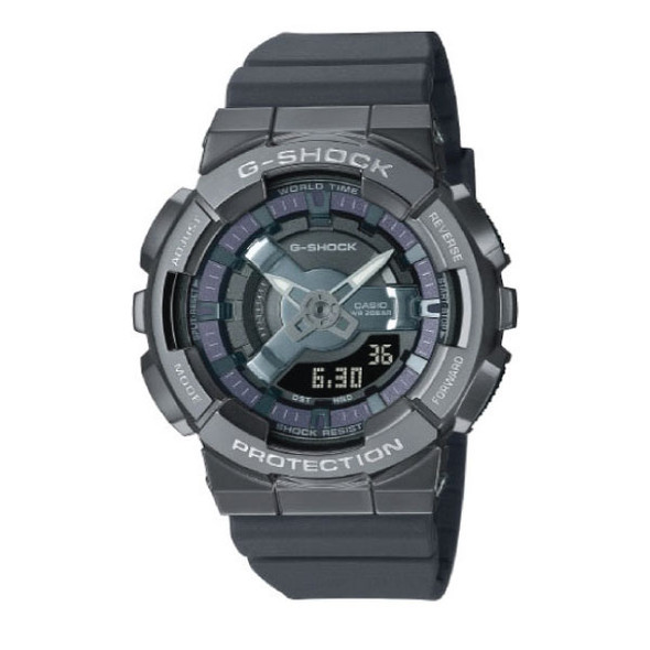 Casio G-SHOCK Metal Women Analog-Digital Watch - Black | GM-S110B-8ADR