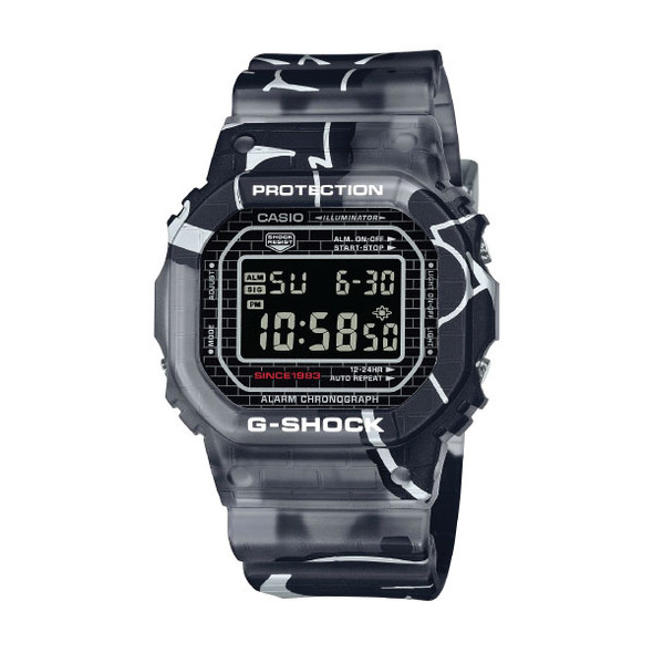 Casio G-SHOCK Casual Digital Men Watch - Black | DW-5000SS-1DR