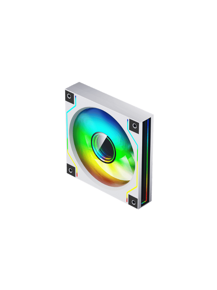 Darkflash DM20 ARGB Cooling Fan – WHITE | DM20 White
