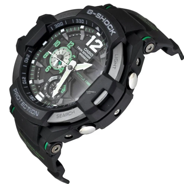 Casio G-SHOCK MASTER OF G GRAVITYMASTER Men Watch - Black | GA-1100-1A3DR