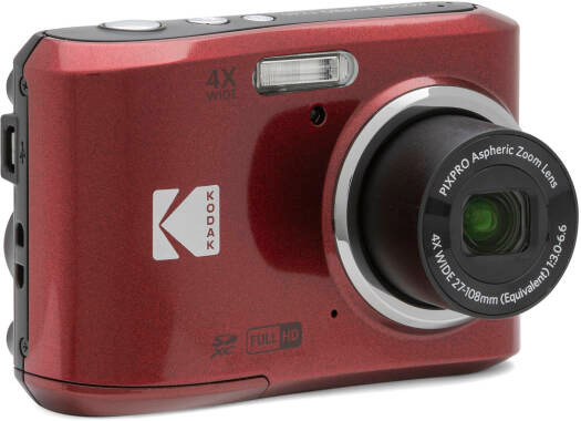 Kodak PIXPRO FZ45 Digital Camera - Red
