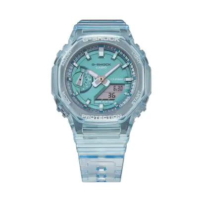 Casio G-SHOCK Casual Women Watch - Blue | GMA-S2100SK-2ADR