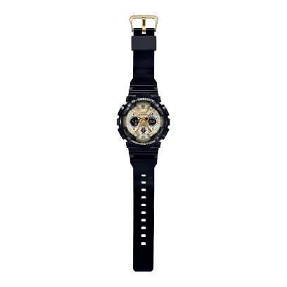 Casio G-SHOCK Women Watch - Black Gold | GMA-S120GB-1ADR