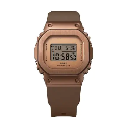 Casio G-SHOCK Metal Women Watch - Bronze | GM-S5600BR-5DR