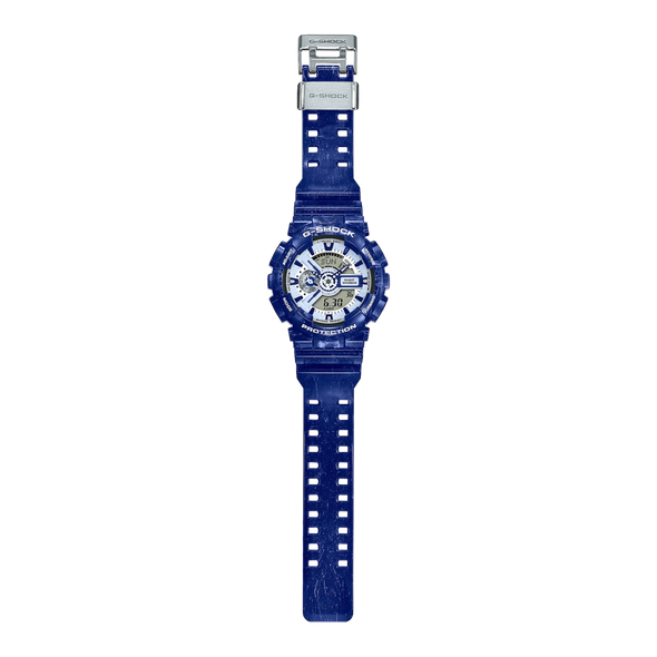 Casio G-SHOCK Sport Men Watch - Blue | GA-110BWP-2ADR
