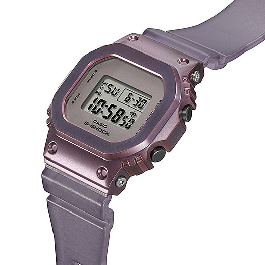 Casio G-SHOCK Metal Midnight Fog Women Watch - Purple | GM-S5600MF-6DR