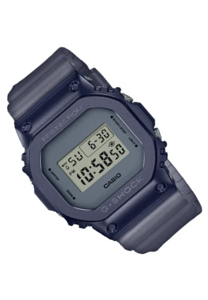 Casio G-SHOCK Metal Midnight Fog Men Watch - Grey | GM-5600MF-2DR