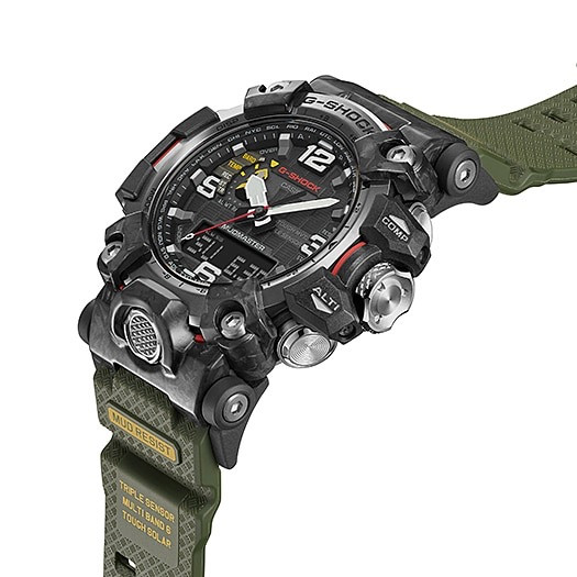 Casio G-SHOCK MASTER OF G MUDMASTER Men Watch - Green | GWG-2000-1A3DR