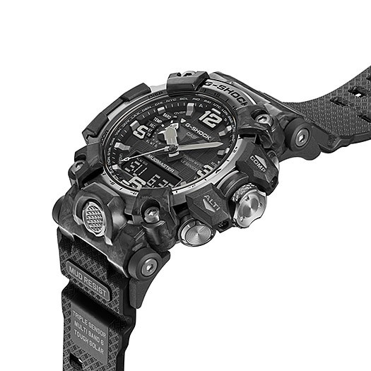 Casio G-SHOCK MASTER OF G MUDMASTER Men Watch - Black | GWG-2000-1A1DR