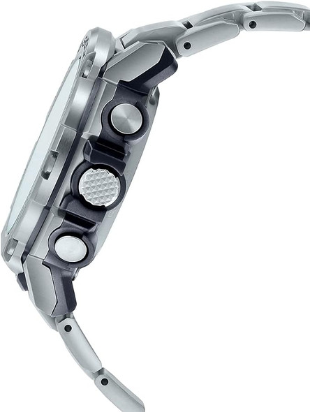 Casio G-SHOCK G-STEEL Men Watch - Silver | GST-B300SD-1ADR