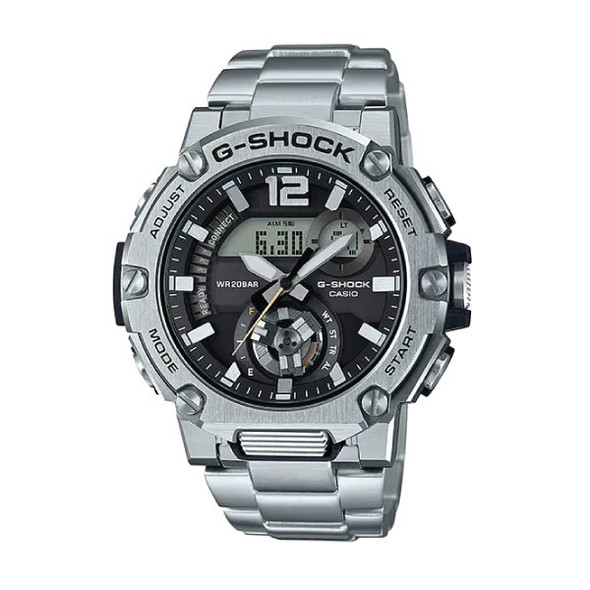 Casio G-SHOCK G-STEEL Men Watch - Silver | GST-B300SD-1ADR