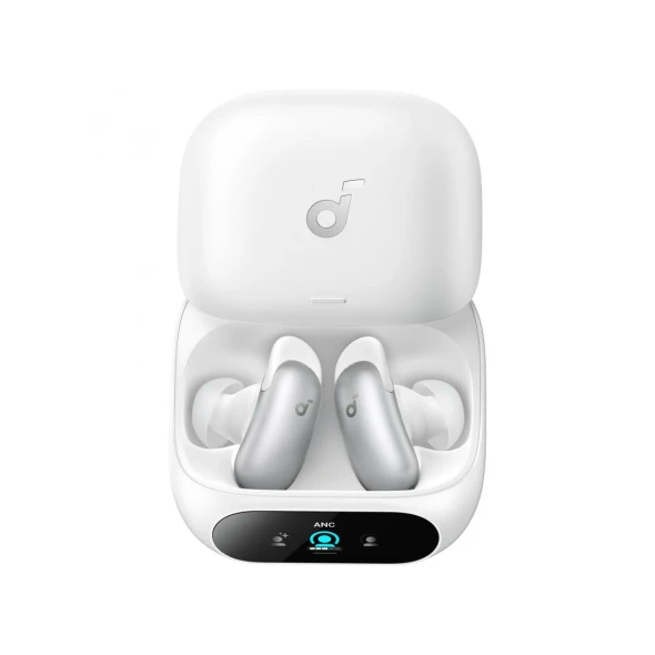 Soundcore by Anker Liberty 5 Pro ANC Earbuds – Pearl White | D1203H21