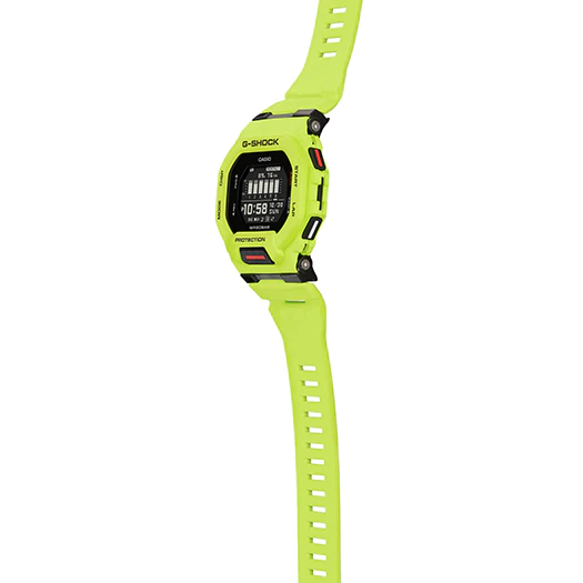 Casio G-SHOCK Bluetooth Digital Men Watch - Lime Green | GBD-200-9DR