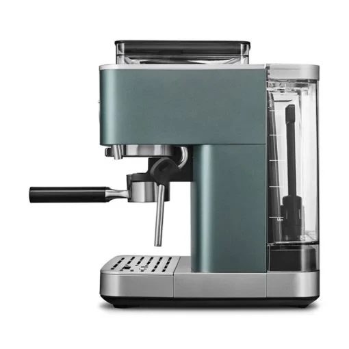 KitchenAid Semi-Automatic Espresso Machine with Burr Grinder Juniper | 5KES6551EJP