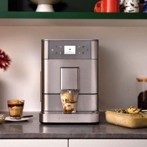KitchenAid KF6 Fully Automatic Espresso Machine Stainless Steel | 5KES8556ESX