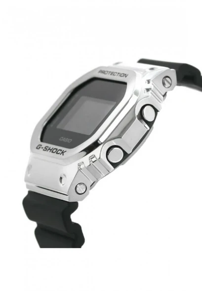 Casio G-SHOCK Metal Women Watch - Silver / Black | GM-S5600-1DR