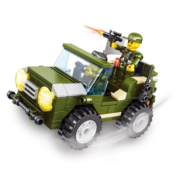 War Power 3-in-1 Military Vehicle Building Set | 0662/0663/0664