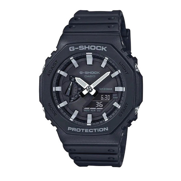 Casio G-SHOCK Casual Men Watch - Black | GA-2100-1ADR