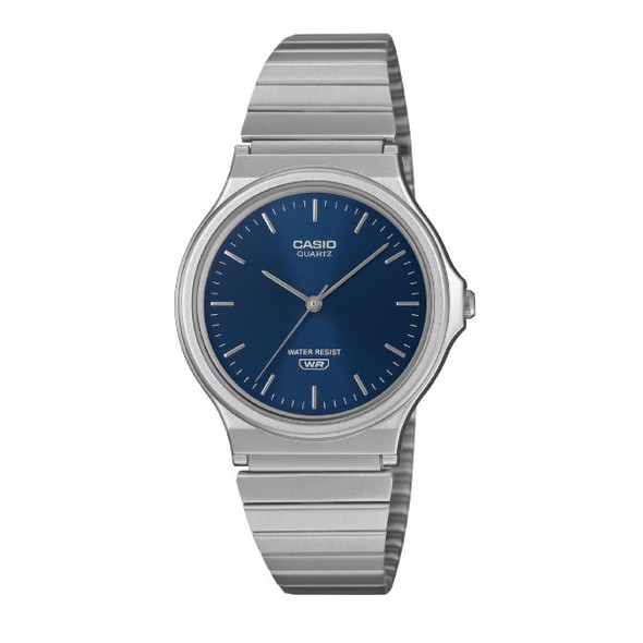 Casio Unisex 3-Hand Watch - Blue / Silver | MQ-24DA-2ADF