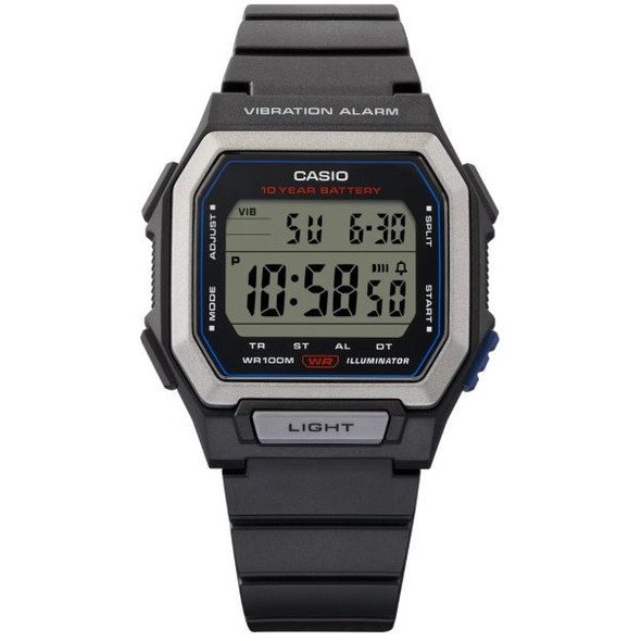 Casio Digital Men Watch - Black | W-738H-1AVDF