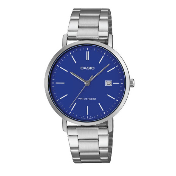 Casio Men 3-Hand Watch - Blue / Silver | MTP-VT05D-2EDF