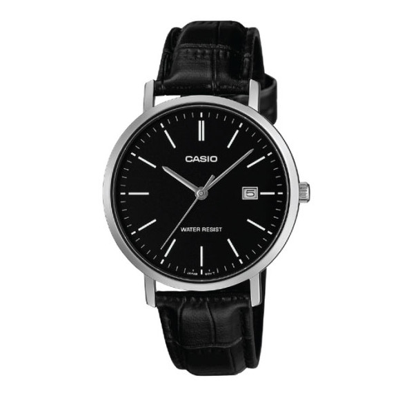 Casio Men 3-Hand Watch - Black | MTP-VT05L-1EDF