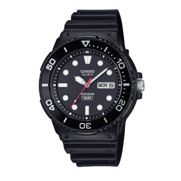Casio Men 3-Hand Watch - Black | MRW-230H-1E1VDF