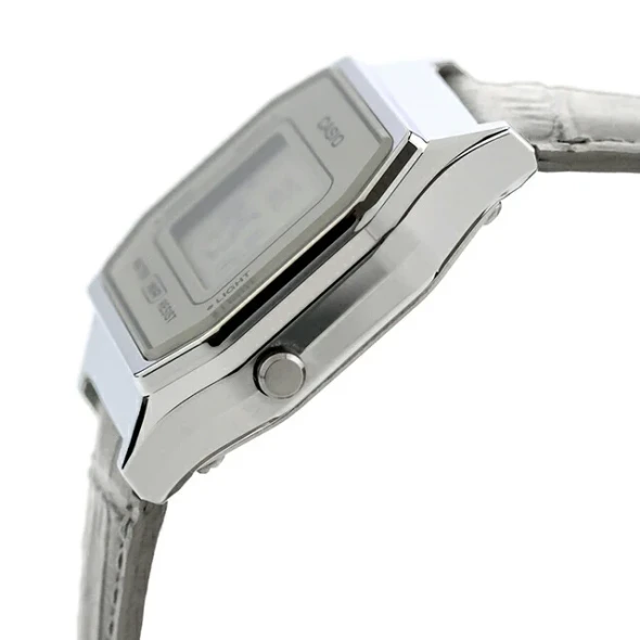 Casio Vintage Digital Unisex Watch - Grey | LA680WEL-8A2DF