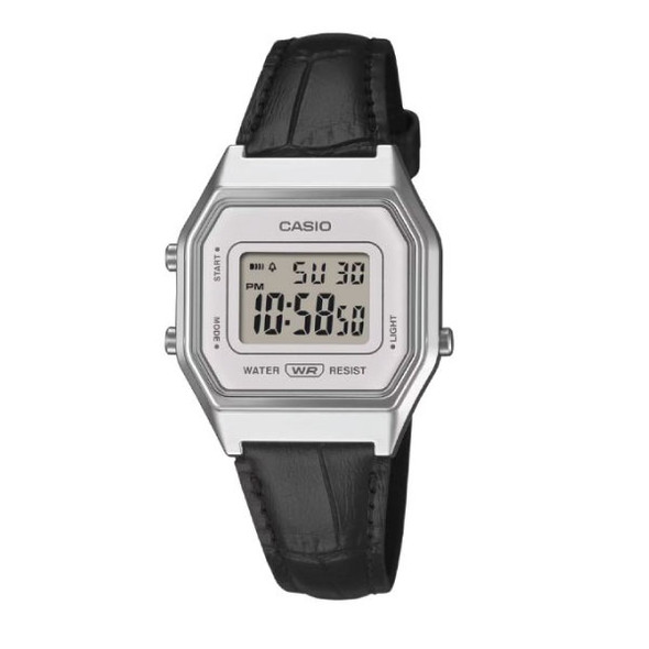 Casio Vintage Digital Unisex Watch - Black | LA680WEL-1DF